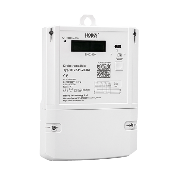 Three Phase Static DIN Standard Electronic Meter